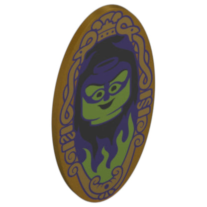 LEGO Zubehör Schild Elliptical