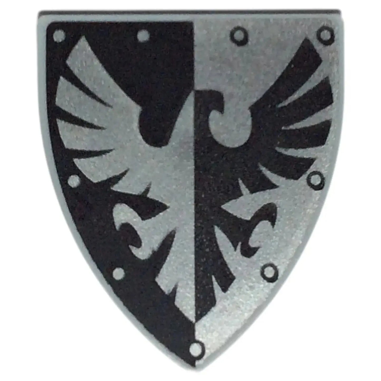 LEGO Zubehör Schild Falkenritter mit Nietenmuster Spiele Pirat