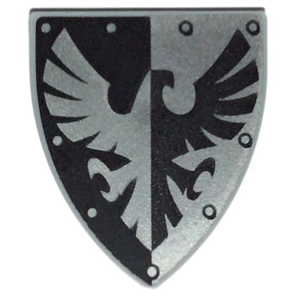 LEGO Zubehör Schild Falkenritter mit Nietenmuster Spiele Pirat