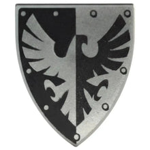LEGO Zubehör Schild Falkenritter mit Nietenmuster Spiele Pirat