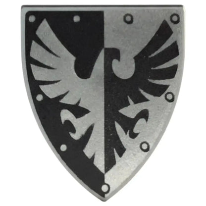 LEGO Zubehör Schild Falkenritter mit Nietenmuster Spiele Pirat