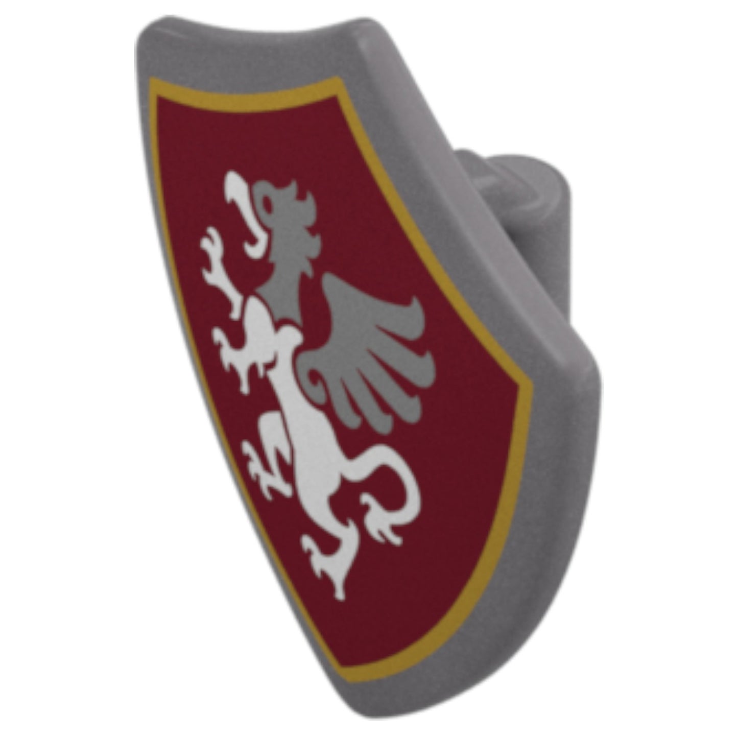 LEGO Zubehör Schild Griffin - Rot