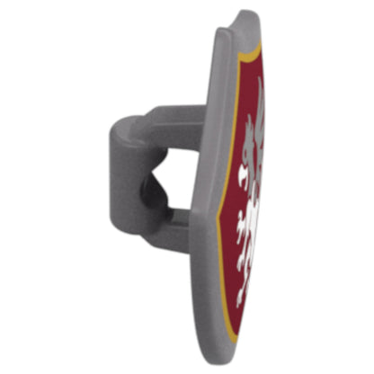 LEGO Zubehör Schild Griffin - Rot