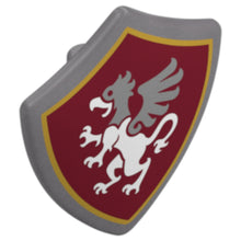 LEGO Zubehör Schild Griffin - Rot