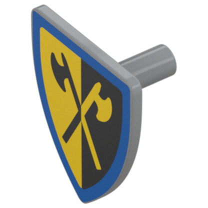 LEGO Zubehör Schild Hellebarden - 102331