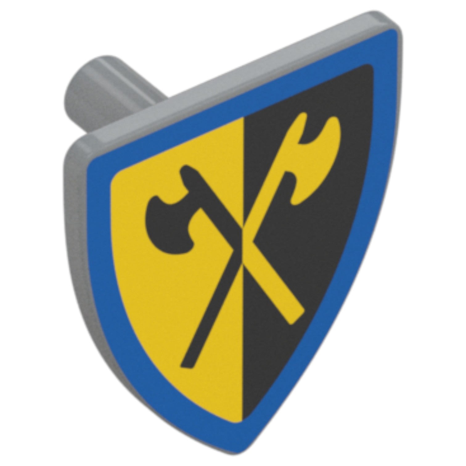 LEGO Zubehör Schild Hellebarden - 102331