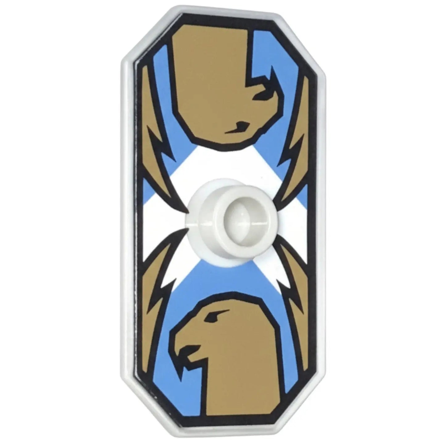 LEGO Zubehör Schild Jayko Hawk