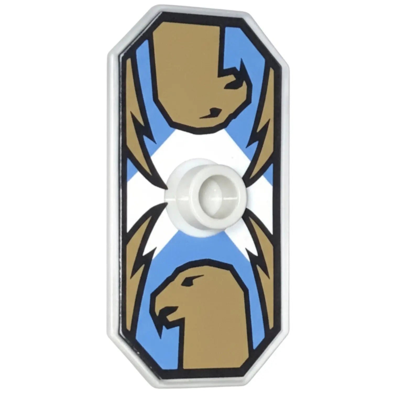 LEGO Zubehör Schild Jayko Hawk