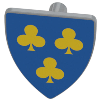 LEGO Zubehör Schild Kleeblatt - 102329