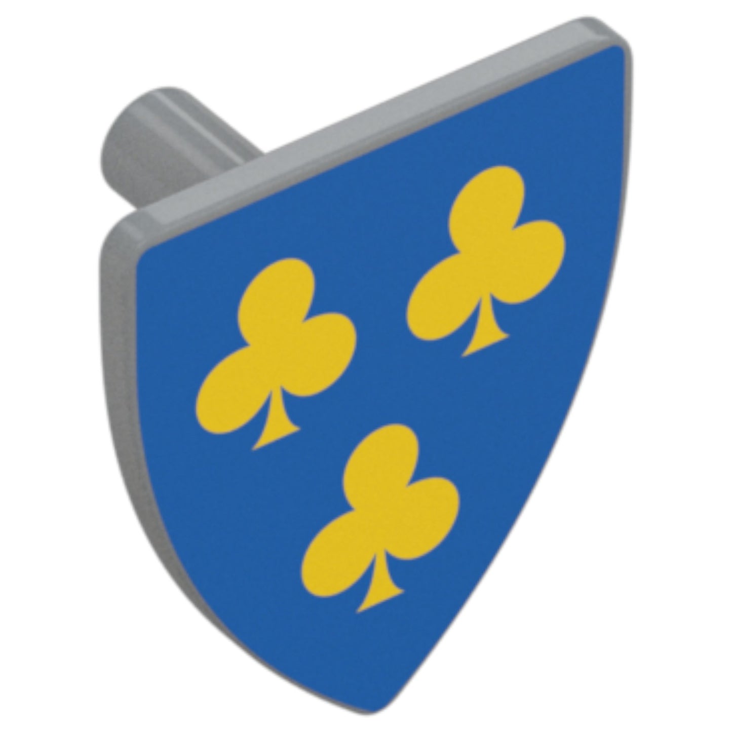 LEGO Zubehör Schild Kleeblatt - 102329