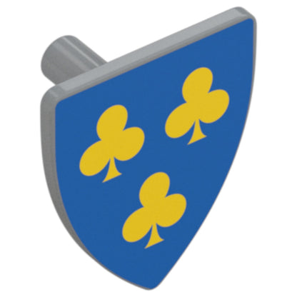 LEGO Zubehör Schild Kleeblatt - 102329