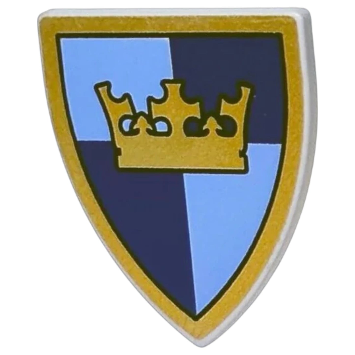 LEGO Zubehör Schild Kronen Muster