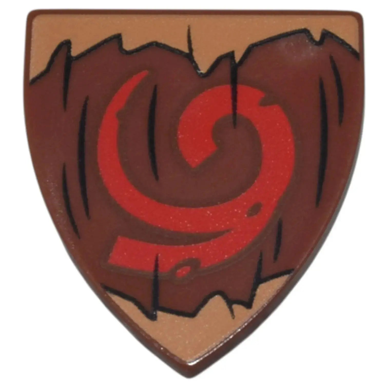 LEGO Zubehör Schild Link Deku Schild Spiele Pirat