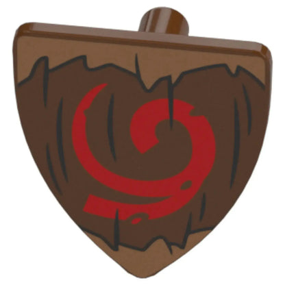 LEGO Zubehör Schild Link Deku Schild Spiele Pirat