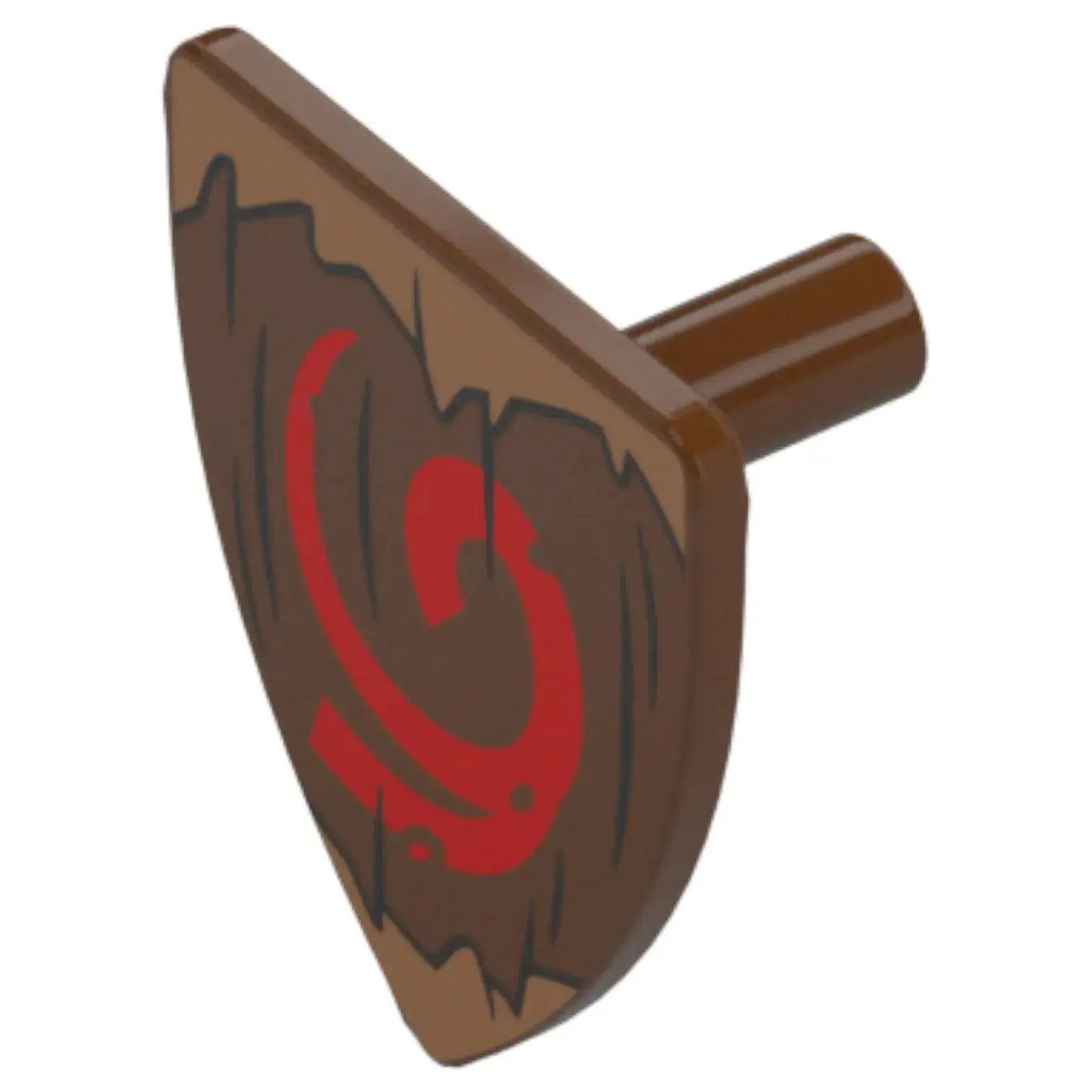 LEGO Zubehör Schild Link Deku Schild Spiele Pirat