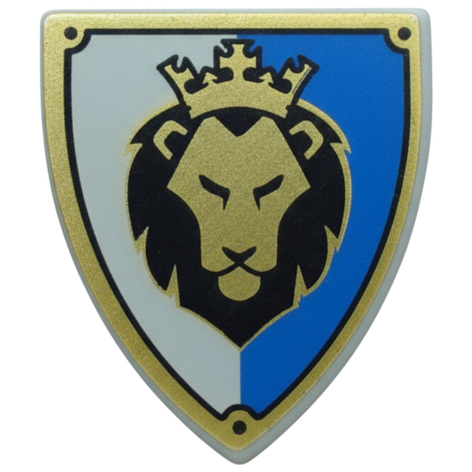 LEGO Zubehör Schild Löwenkopf