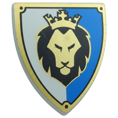 LEGO Zubehör Schild Löwenkopf