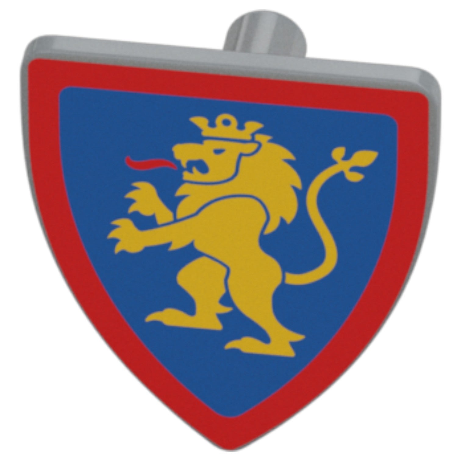 LEGO Zubehör Schild Löwenritter - Blau - 102325