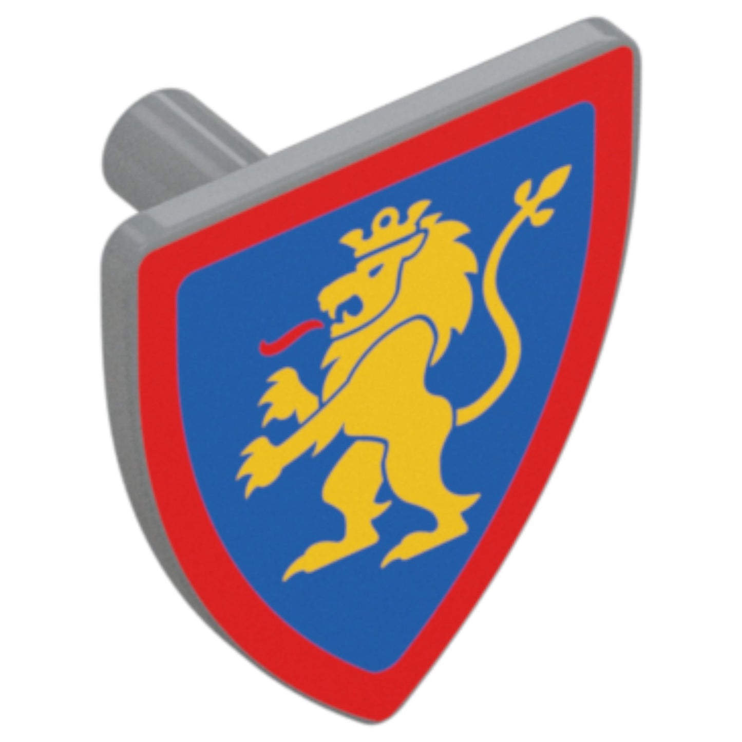 LEGO Zubehör Schild Löwenritter - Blau - 102325