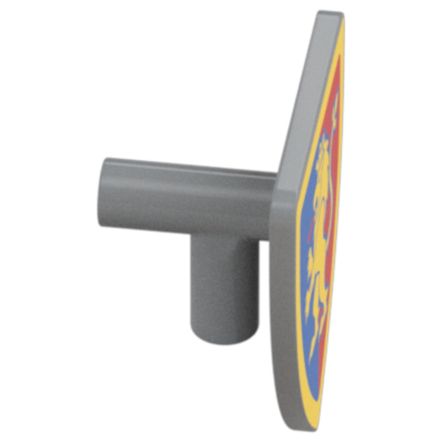 LEGO Zubehör Schild Löwenritter - Blau Rot - 102330