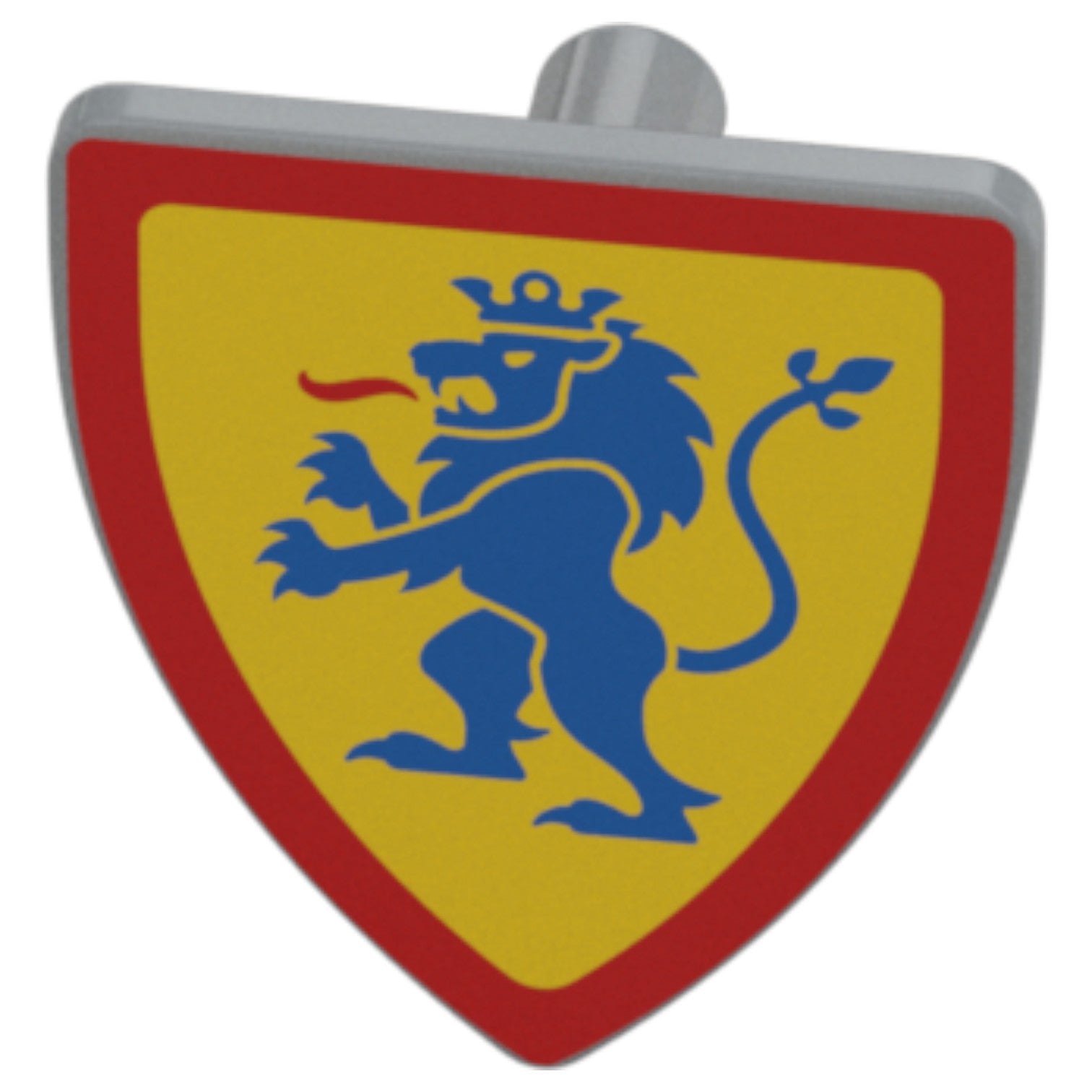 LEGO Zubehör Schild Löwenritter - Gelb - 102323