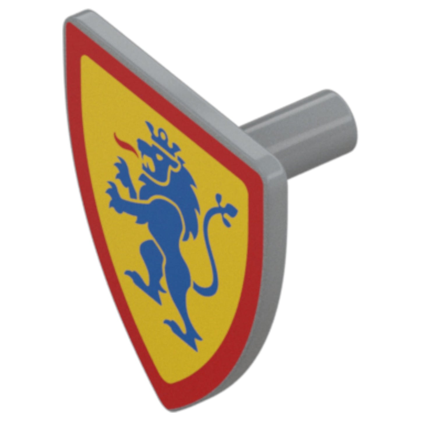 LEGO Zubehör Schild Löwenritter - Gelb - 102323