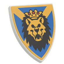 LEGO Zubehör Schild Löwenritter mit gekröntem Löwenkopf Spiele Pirat