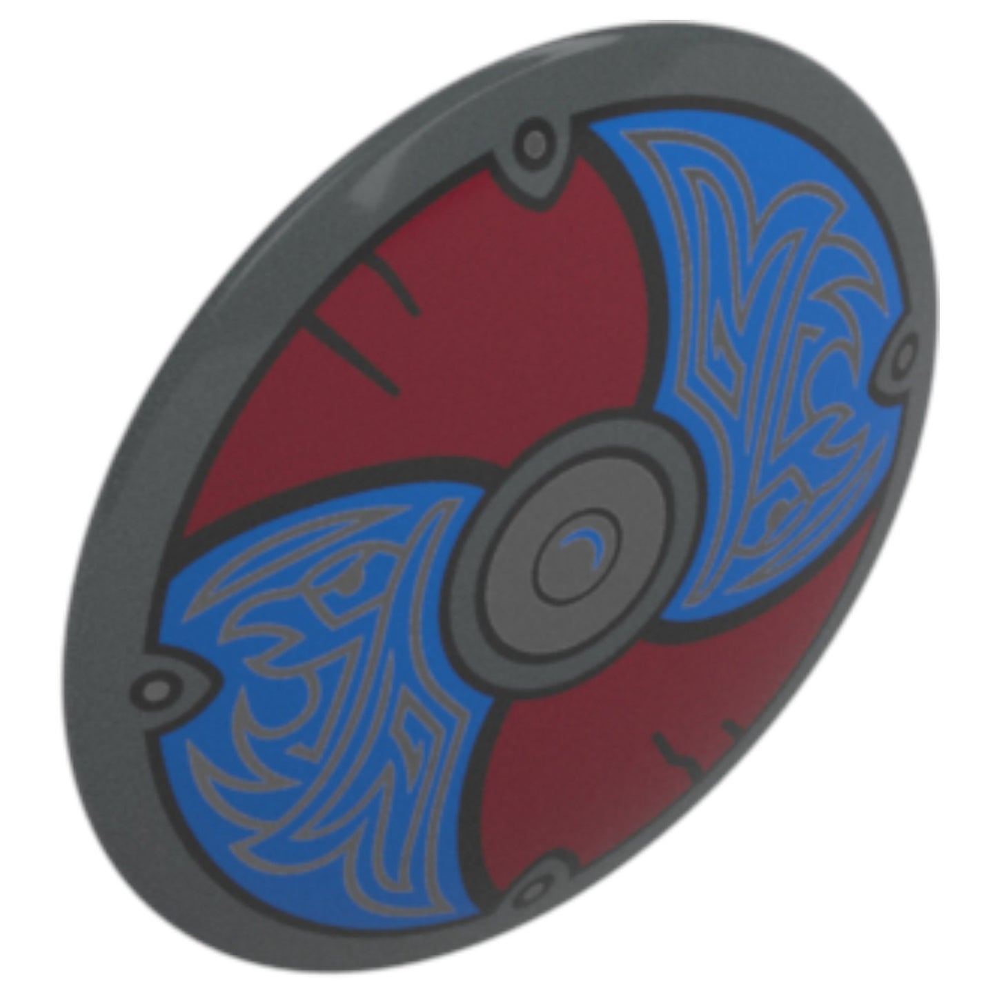 LEGO Zubehör Schild Odins Raben - 104511