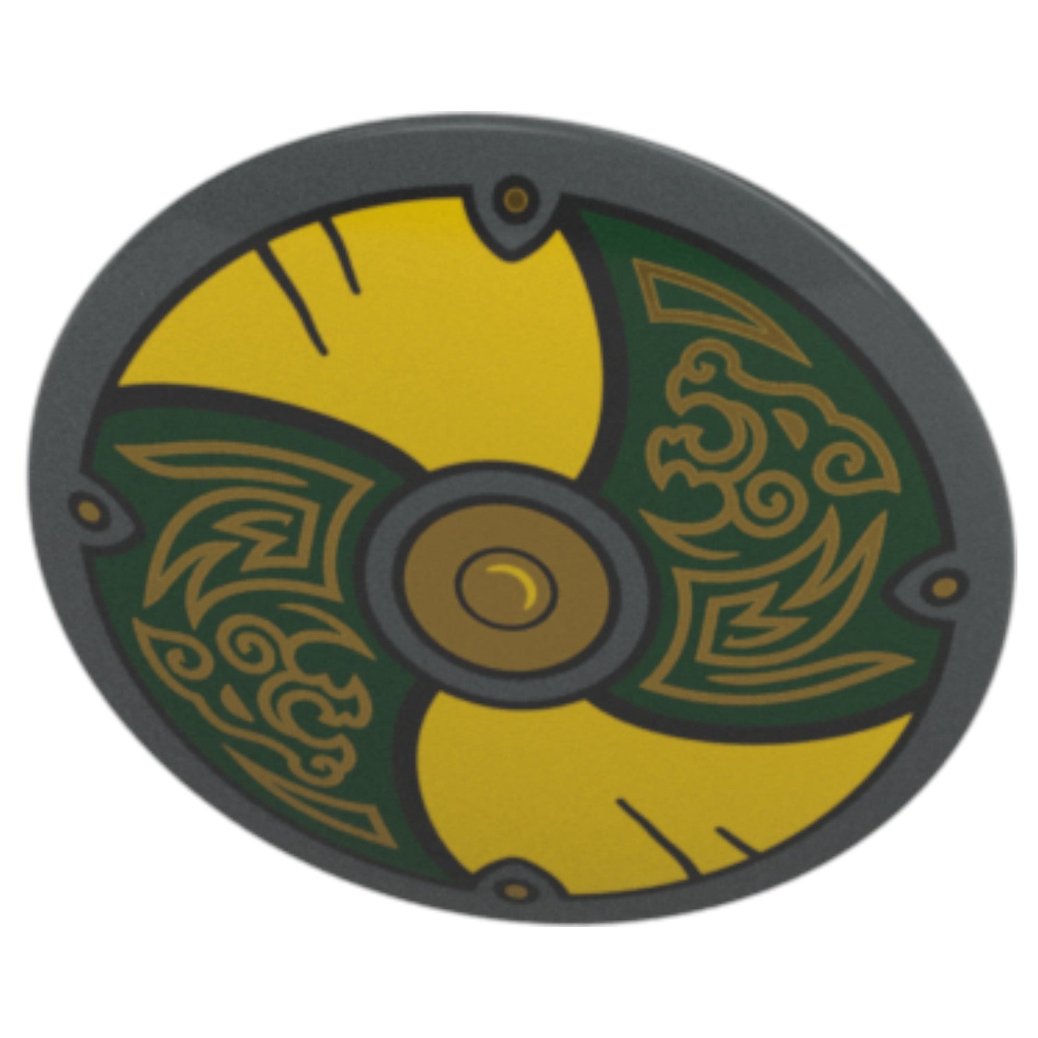 LEGO Zubehör Schild Odins Wölfe - 104738