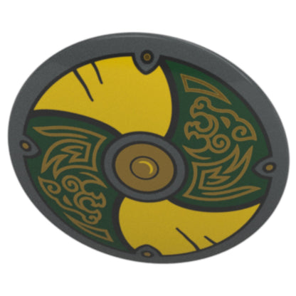 LEGO Zubehör Schild Odins Wölfe - 104738