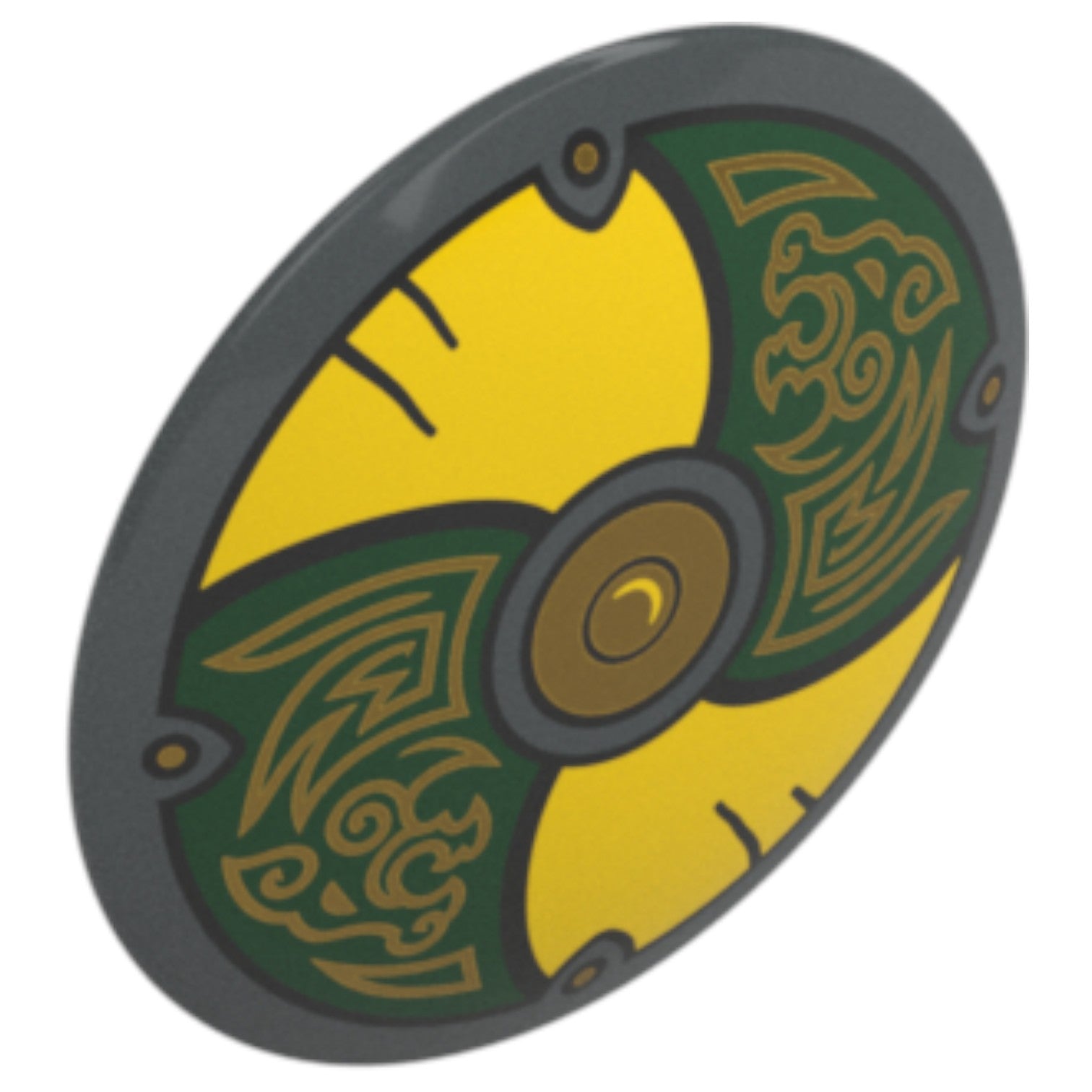 LEGO Zubehör Schild Odins Wölfe - 104738