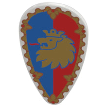 LEGO Zubehör Schild Oval Löwenritter Kampf Schild - 109194