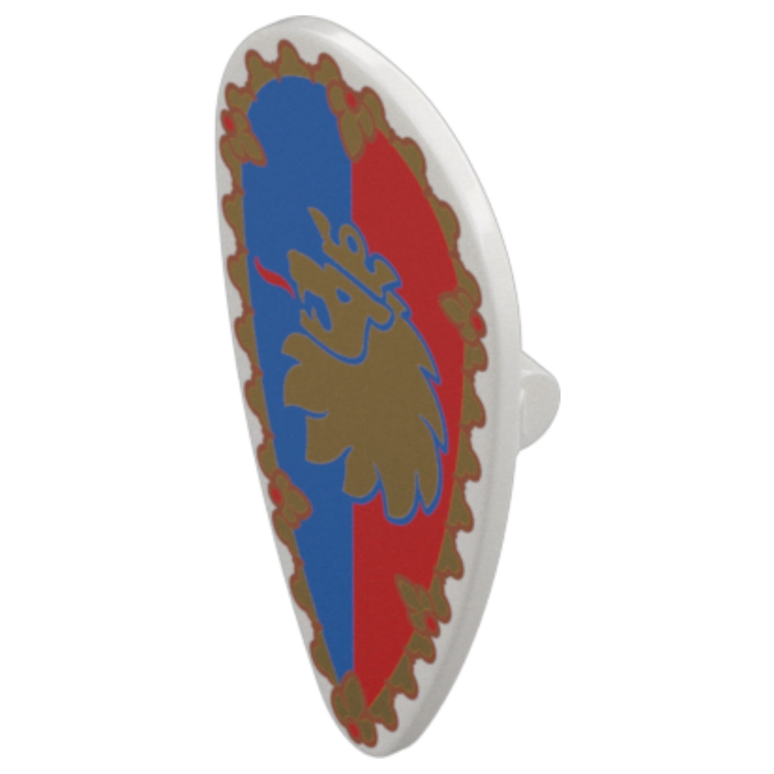 LEGO Zubehör Schild Oval Löwenritter Kampf Schild - 109194