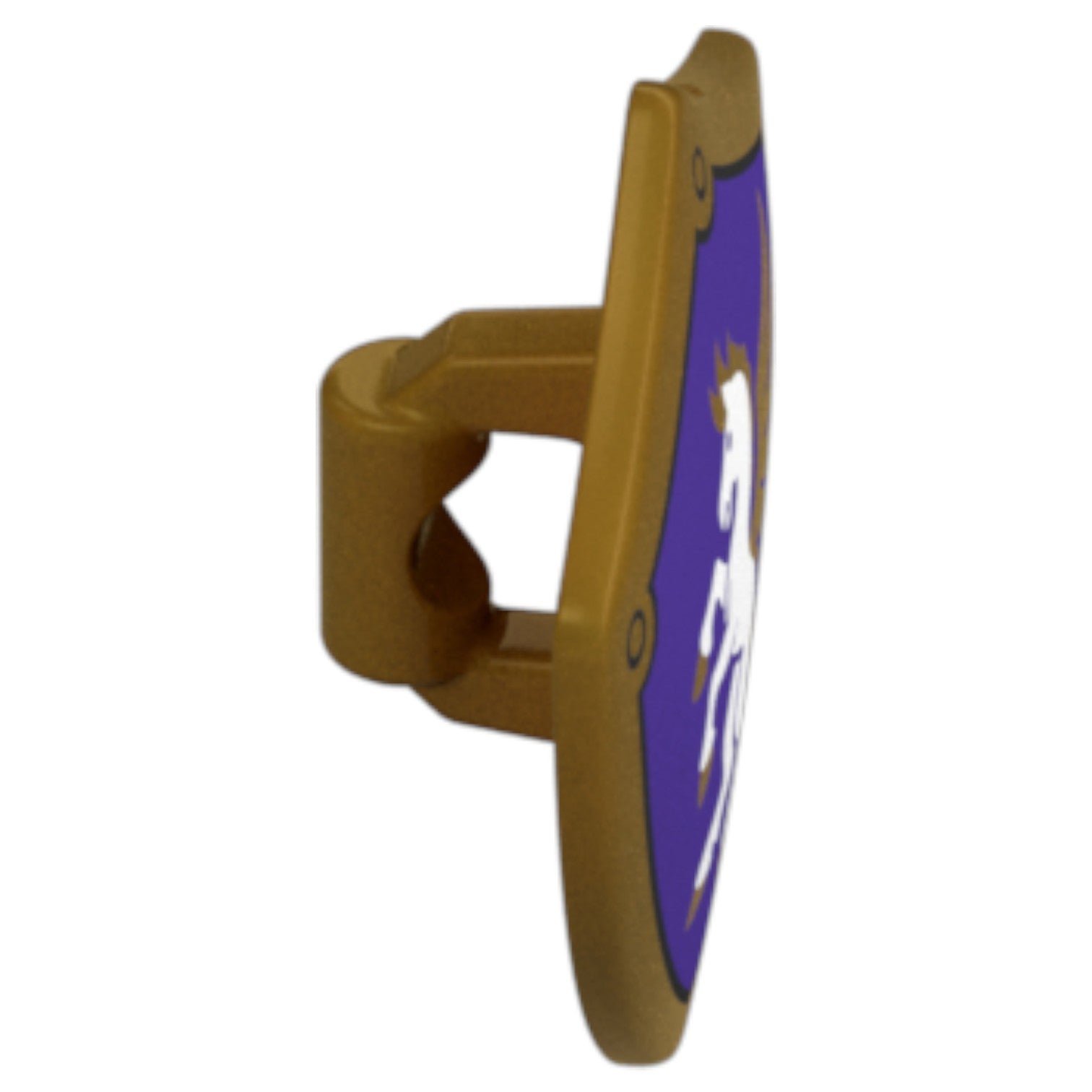 LEGO Zubehör Schild Pegasus - Gold - 112377