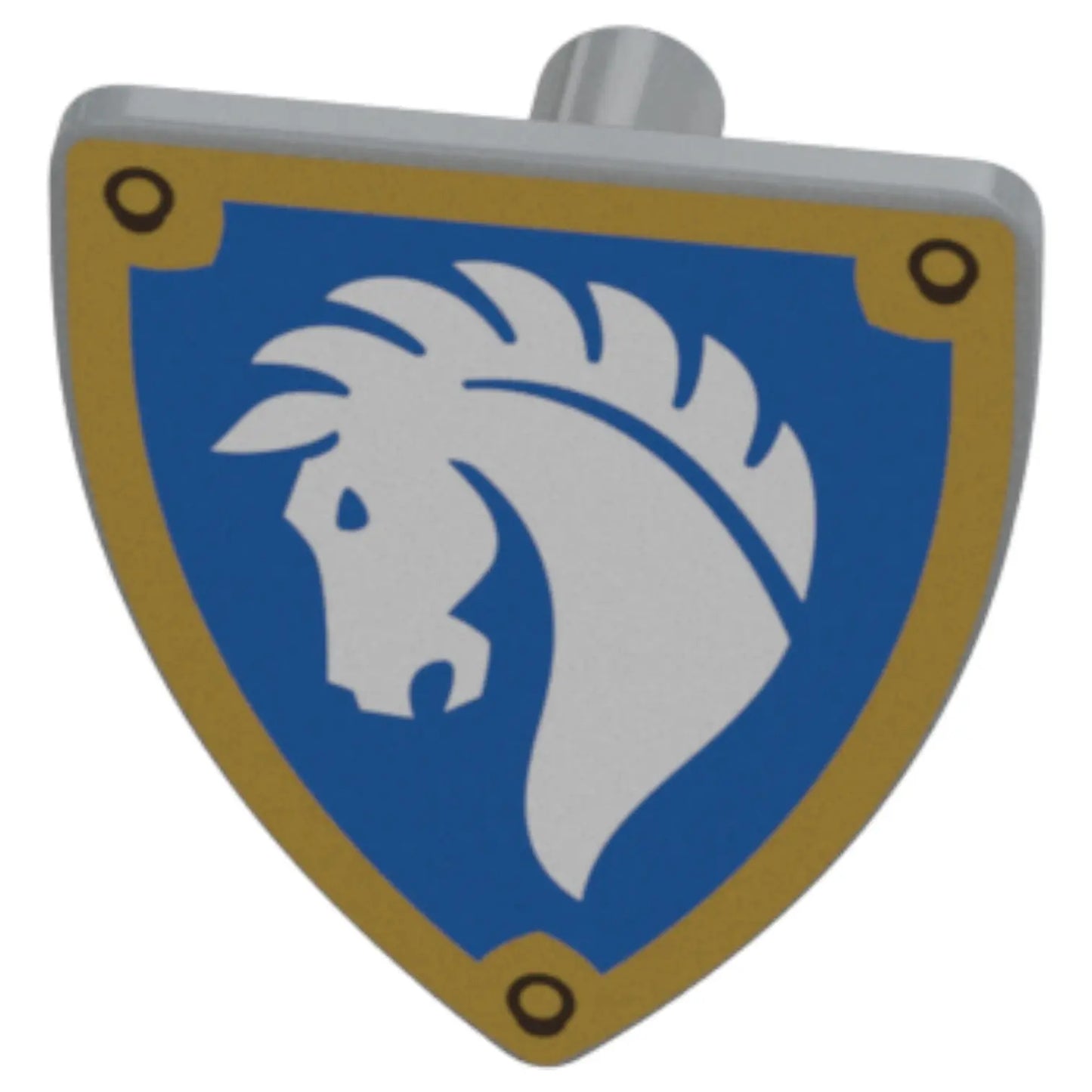 LEGO Zubehör Schild Pferderitter