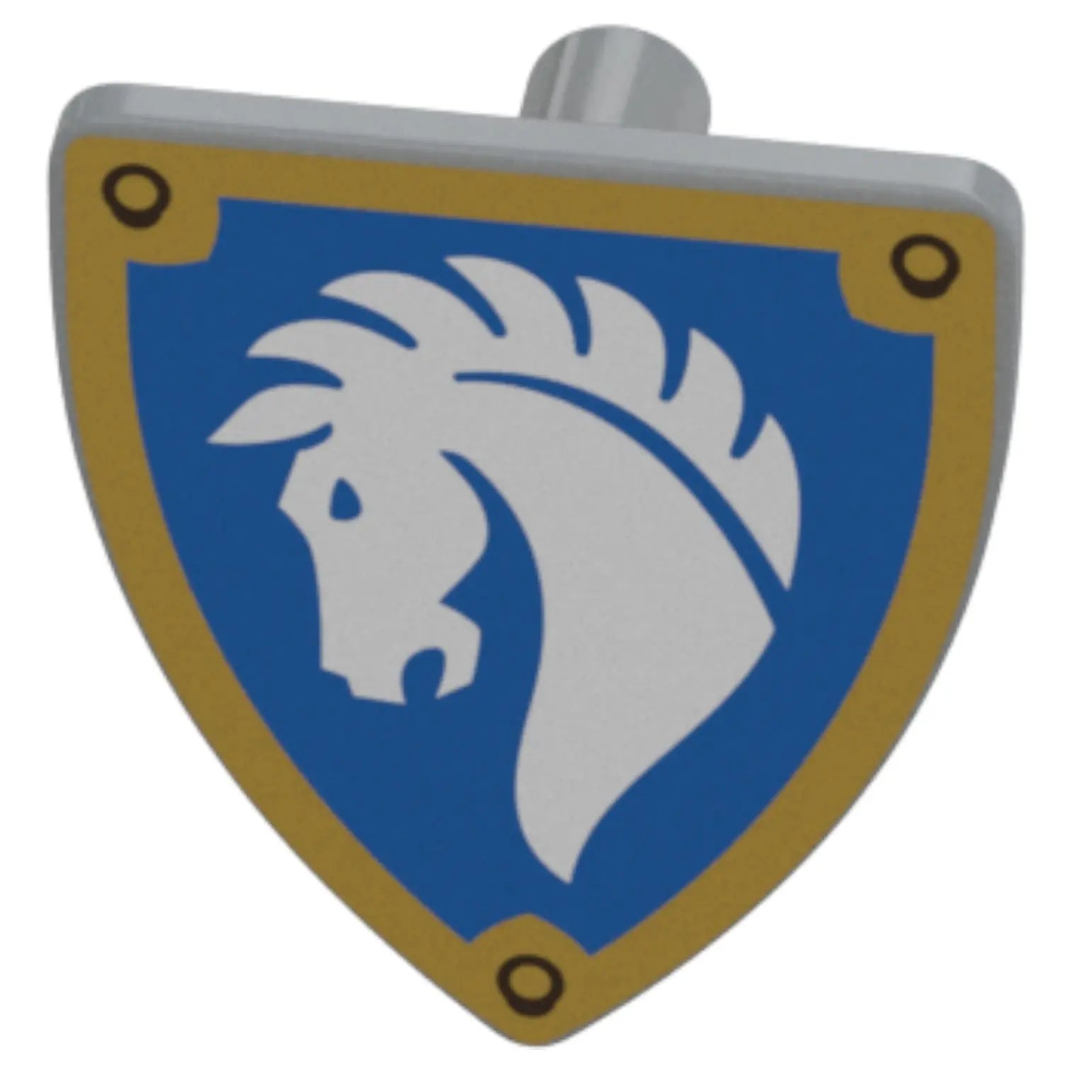 LEGO Zubehör Schild Pferderitter