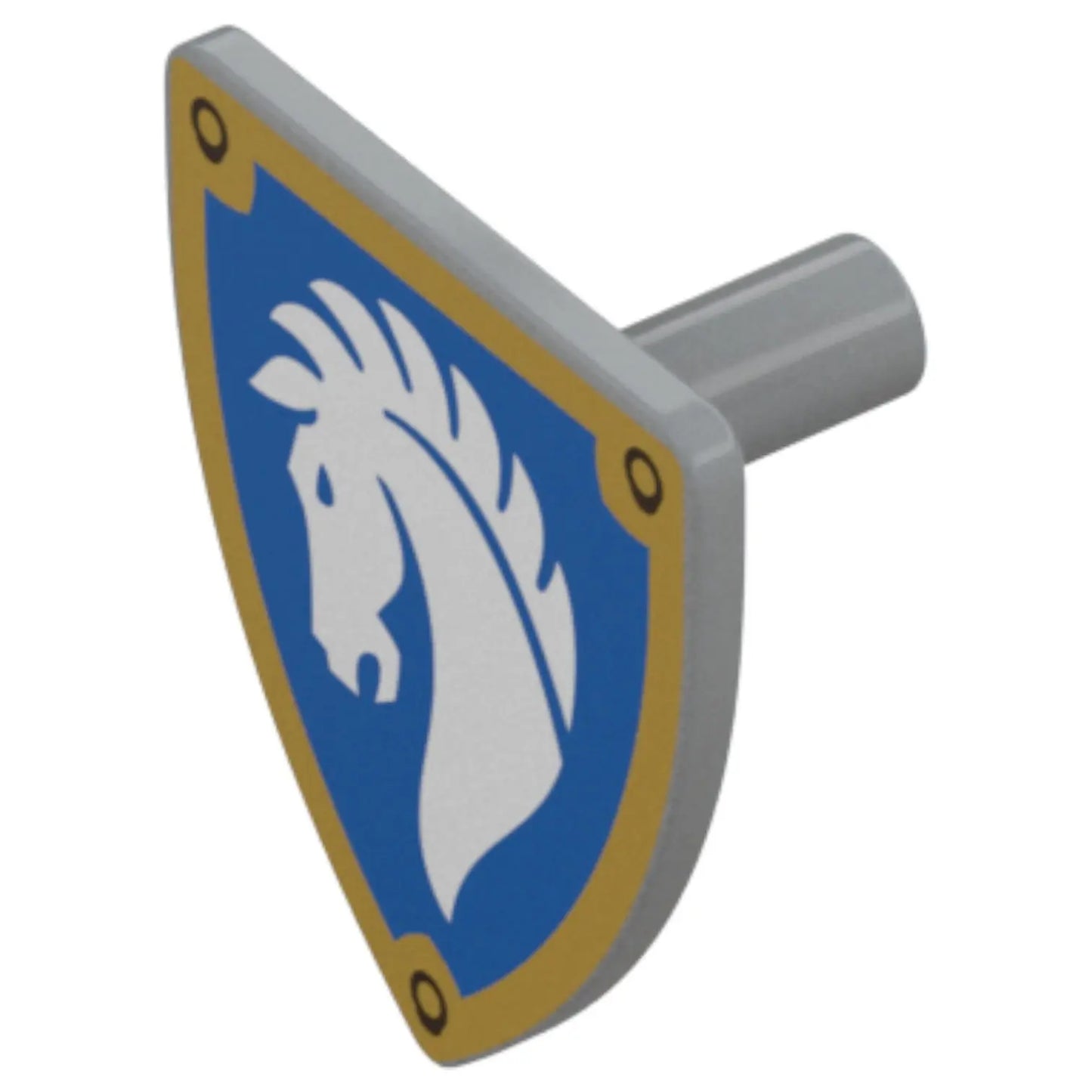 LEGO Zubehör Schild Pferderitter