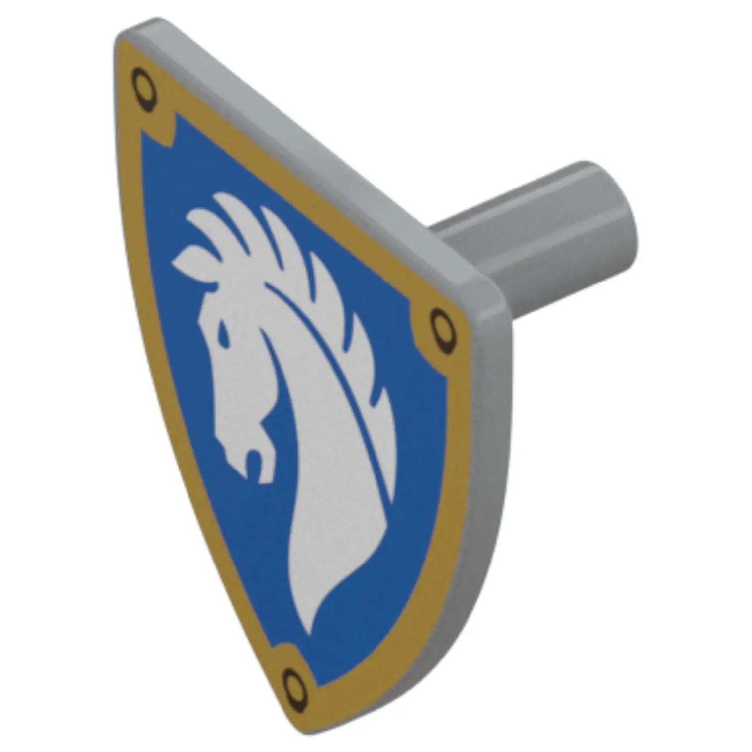 LEGO Zubehör Schild Pferderitter