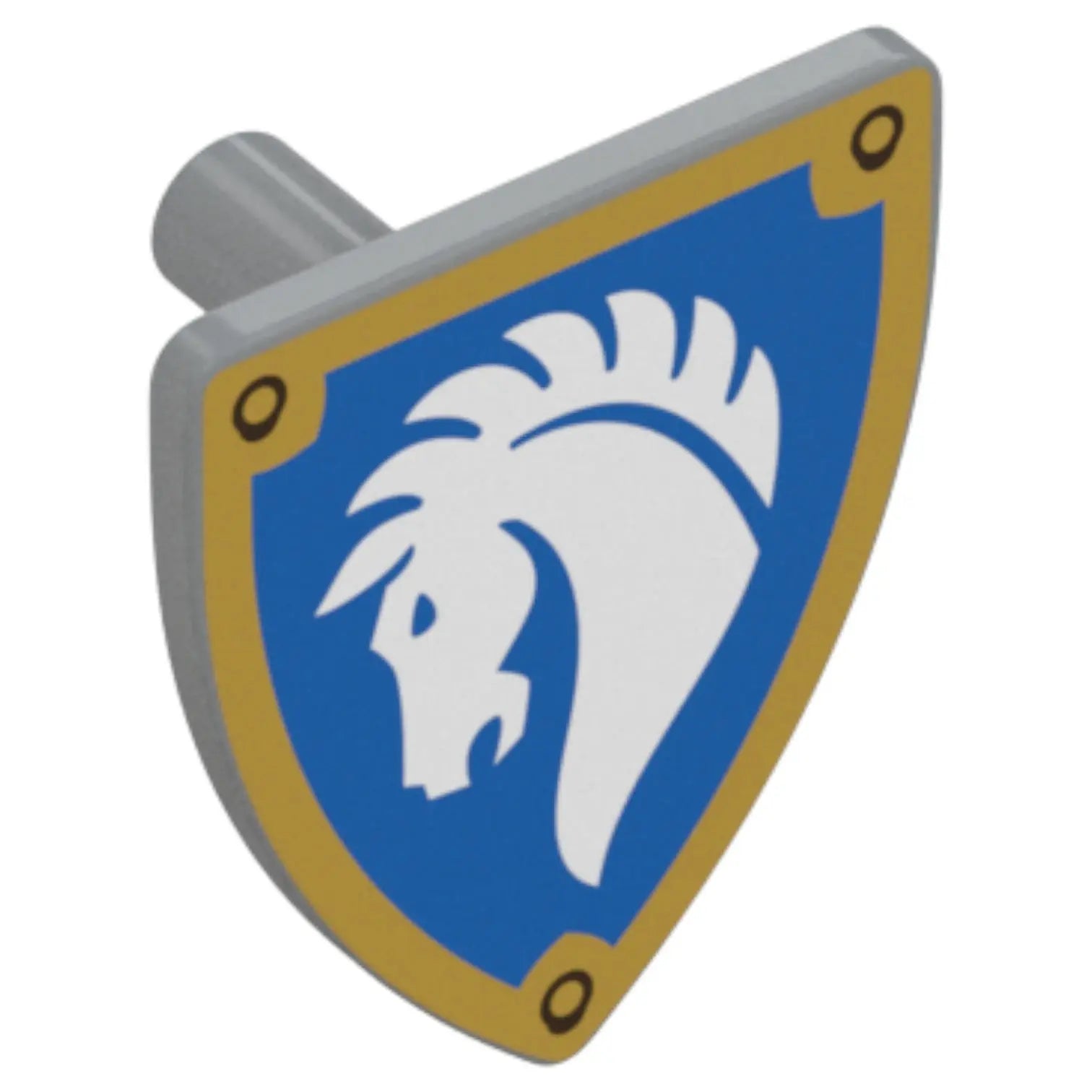 LEGO Zubehör Schild Pferderitter