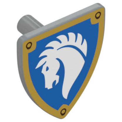 LEGO Zubehör Schild Pferderitter
