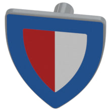 LEGO Zubehör Schild Rot Weiss - 102332