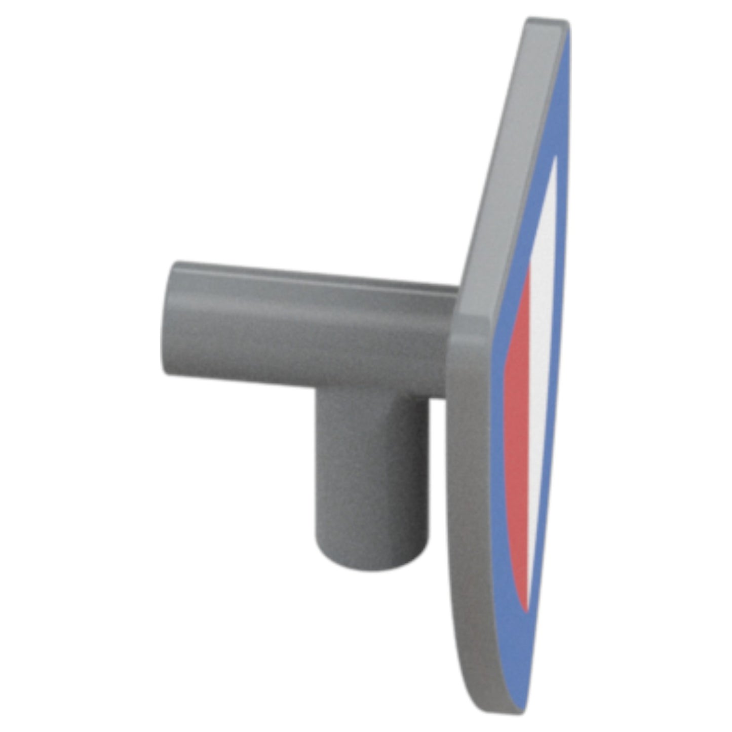 LEGO Zubehör Schild Rot Weiss - 102332