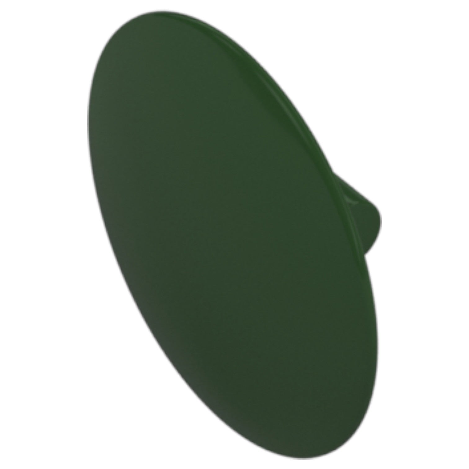 LEGO Zubehör Schild Rund - Dunkel Grün - 75902