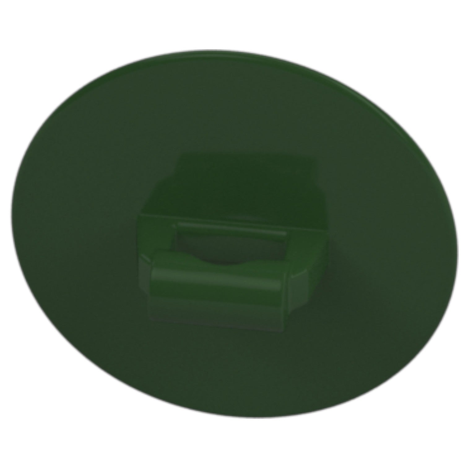 LEGO Zubehör Schild Rund - Dunkel Grün - 75902