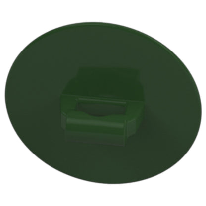 LEGO Zubehör Schild Rund - Dunkel Grün - 75902