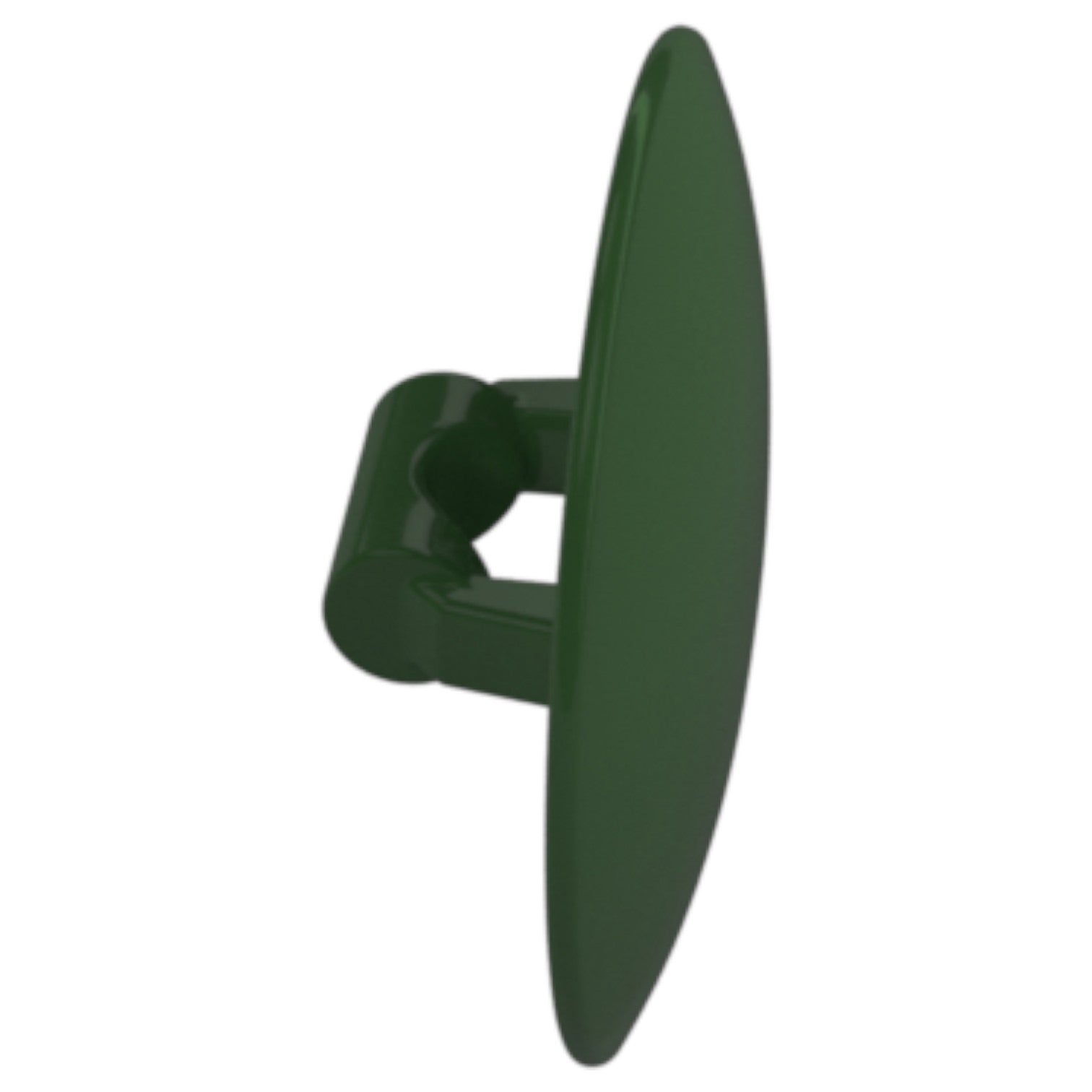 LEGO Zubehör Schild Rund - Dunkel Grün - 75902