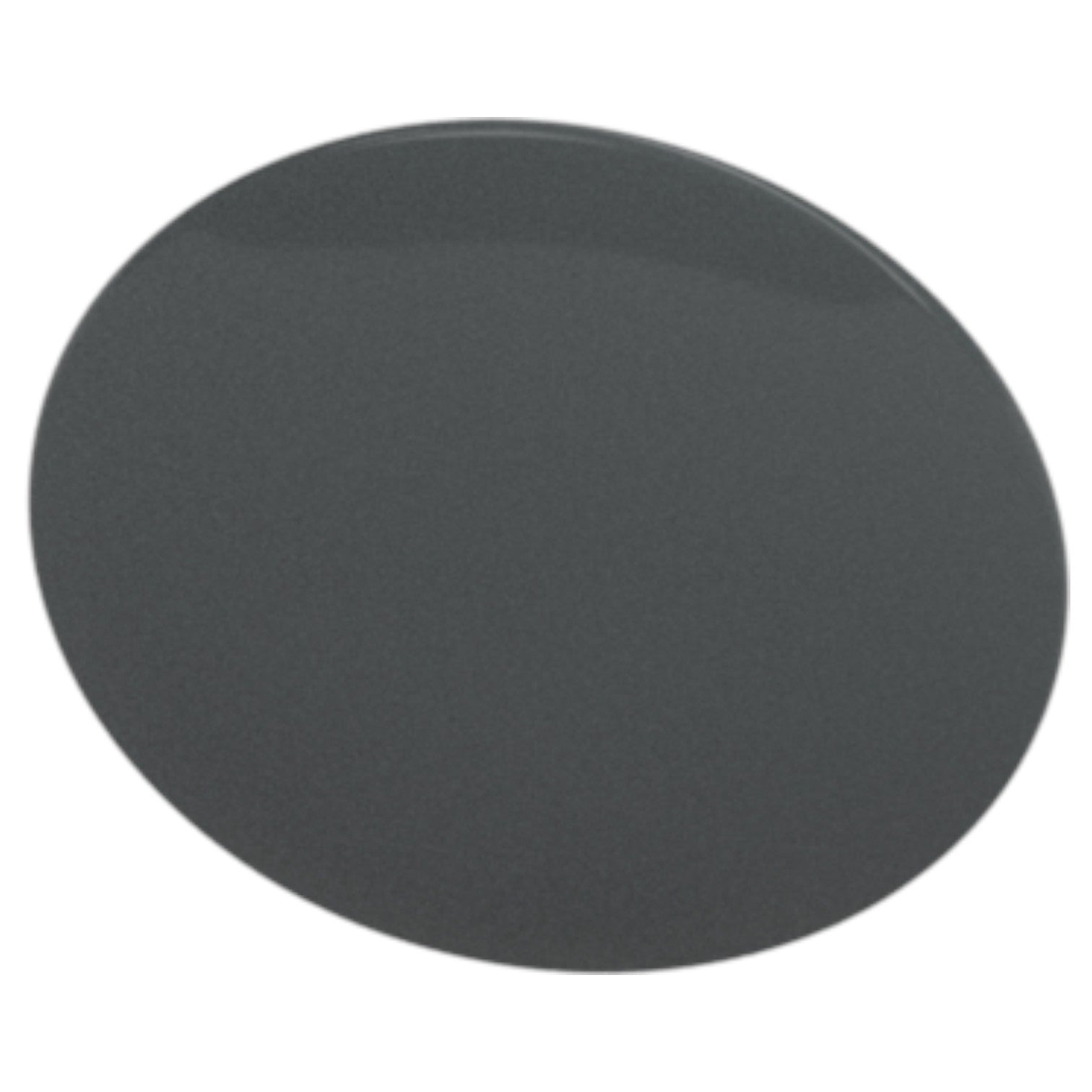 LEGO Zubehör Schild Rund - Grau - 75902