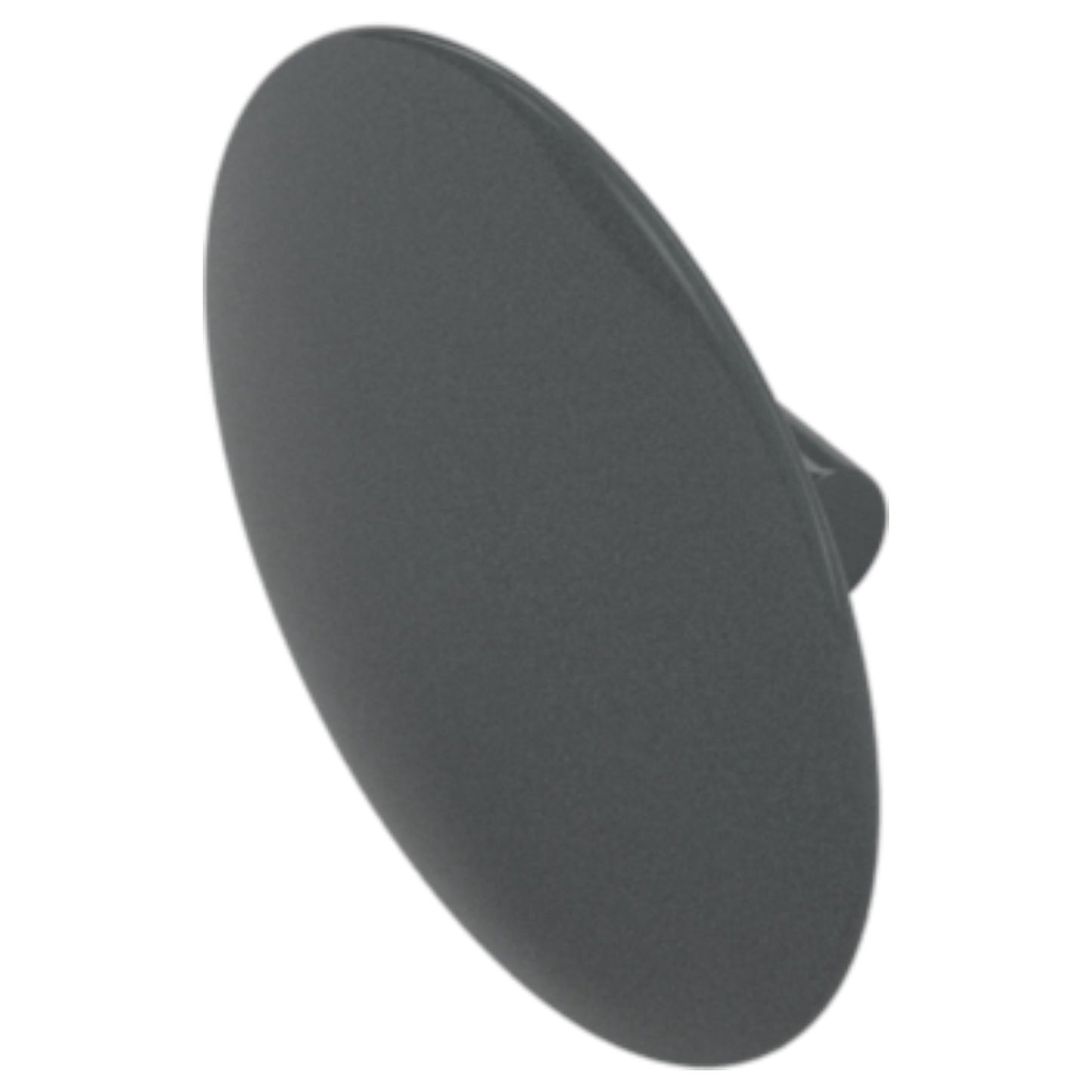 LEGO Zubehör Schild Rund - Grau - 75902