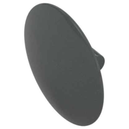 LEGO Zubehör Schild Rund - Grau - 75902