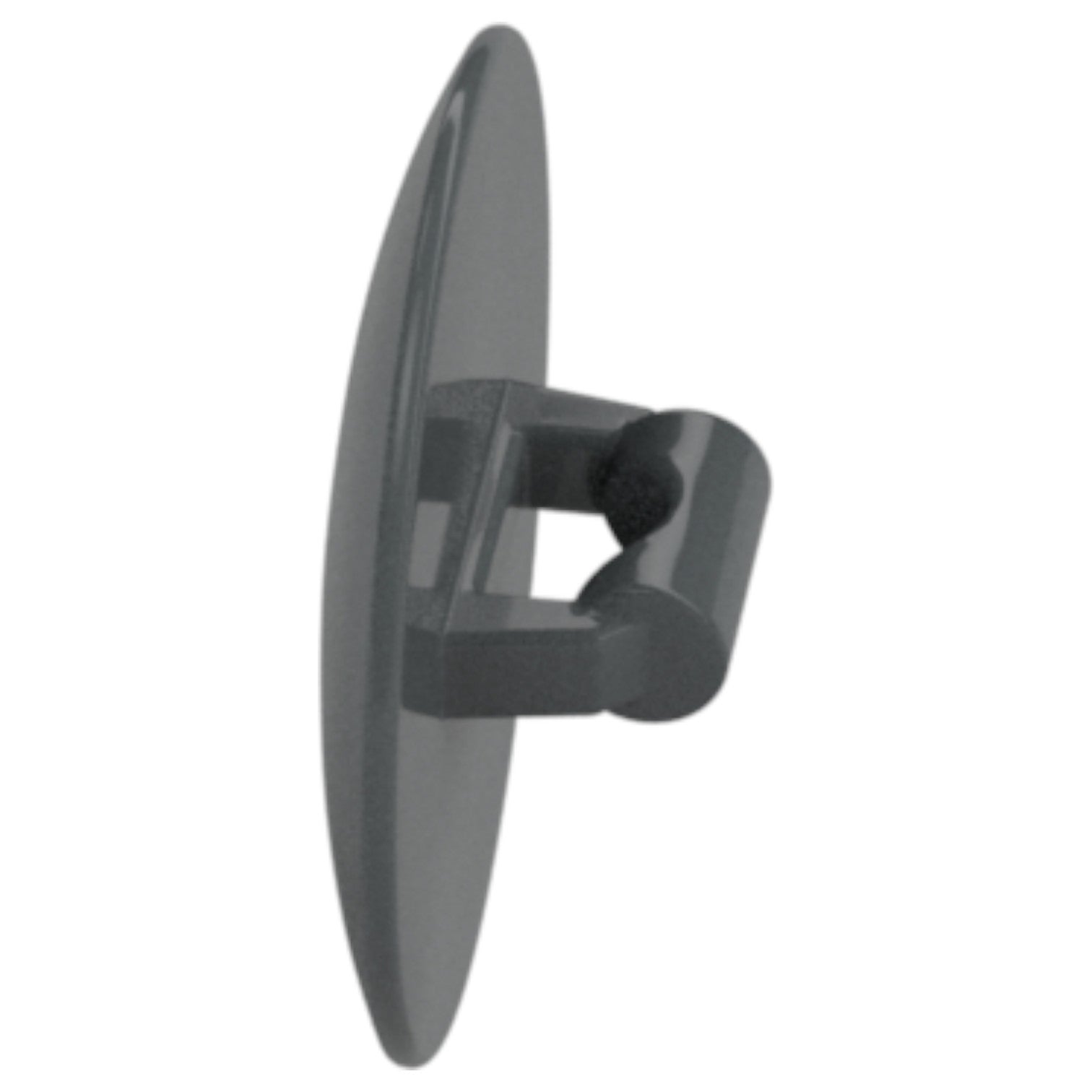 LEGO Zubehör Schild Rund - Grau - 75902